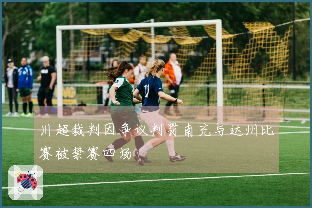 川超裁判因争议判罚南充与达州比赛被禁赛四场