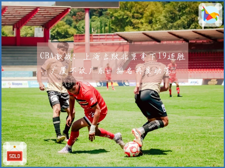 CBA激战：上海击败北京拿下19连胜，广厦不敌广东，排名再度动荡