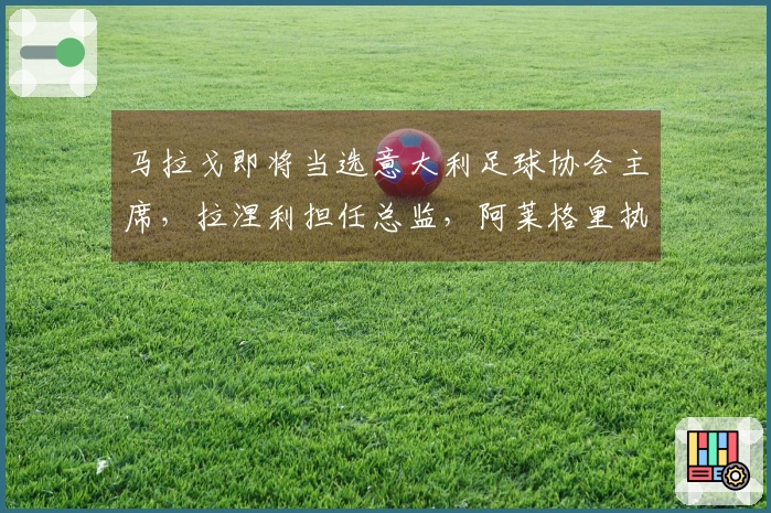 马拉戈即将当选意大利足球协会主席，拉涅利担任总监，阿莱格里执掌国家队教鞭